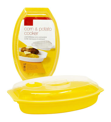 蒸気器 BPA 無料 微波蒸気器 玉ねぎ じゃがいま 炊飯器 食器洗浄機 安全な カスタマイズ された色