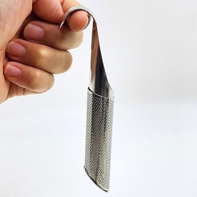 ステンレス・スティール ロング・ハンドル スパイス・ストレナー メッシュ・パイプ 台所用用品用 ティー・インフューザー