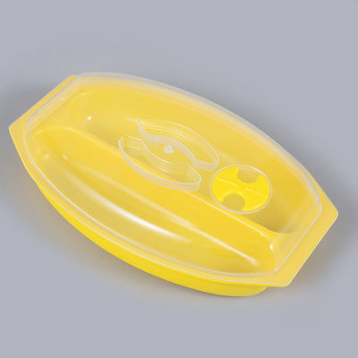 蒸気器 BPA 無料 微波蒸気器 玉ねぎ じゃがいま 炊飯器 食器洗浄機 安全な カスタマイズ された色