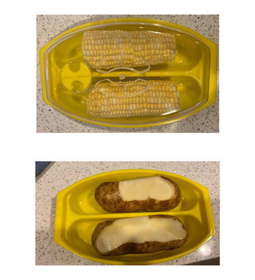 蒸気器 BPA 無料 微波蒸気器 玉ねぎ じゃがいま 炊飯器 食器洗浄機 安全な カスタマイズ された色