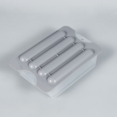 BPA 無料 プラスチック ホットドッグ 炊飯器 パーソナライズされた色と側皿のコンビニ