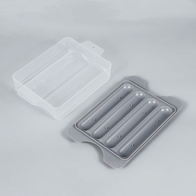 BPA 無料 プラスチック ホットドッグ 炊飯器 パーソナライズされた色と側皿のコンビニ