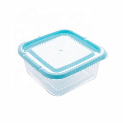 スペース節約の冷蔵庫とマイクロ波用のミニプラスチック食品貯蔵容器