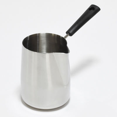 容量250ml/350ml/600ml/1000mlのコーヒーモカポットとミルクバターのための金属パルコラー