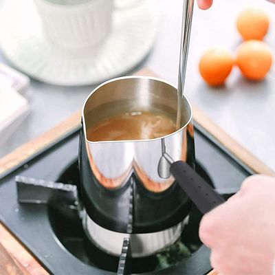 容量250ml/350ml/600ml/1000mlのコーヒーモカポットとミルクバターのための金属パルコラー