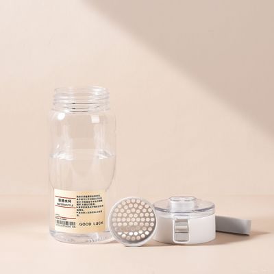 適用される人 大人 透明なプラスチック水瓶 パーソナライズされた素材