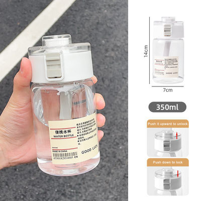 適用される人 大人 透明なプラスチック水瓶 パーソナライズされた素材