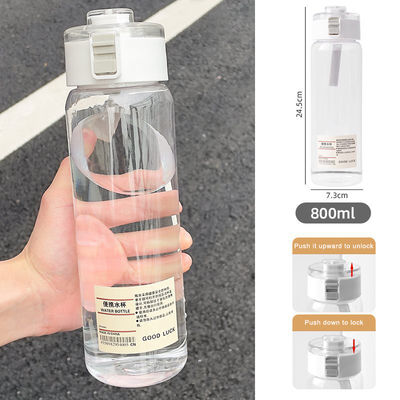 適用される人 大人 透明なプラスチック水瓶 パーソナライズされた素材