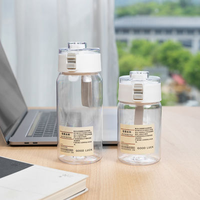 適用される人 大人 透明なプラスチック水瓶 パーソナライズされた素材