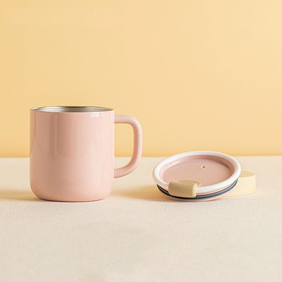 コーヒーカップ オフィス テーブル トップ ティーカップ 誕生日 プレゼント 420ML 蓋の保温付き