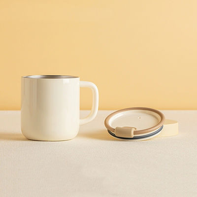 コーヒーカップ オフィス テーブル トップ ティーカップ 誕生日 プレゼント 420ML 蓋の保温付き