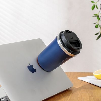 アメリカンスタイル510ML オーダーメイドロゴカップ パーソナライズされた保温コーヒー吸い込みカップ