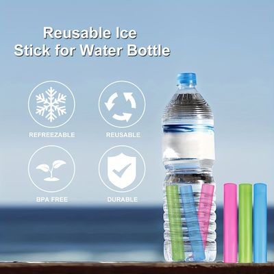 35g カスタマイズされたカラー 凍結水瓶冷却棒のための再利用可能なアイスキューブスティック