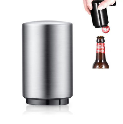 カスタムプリント ステンレス・スティール 自動ビール開口機 キャップダメージと材料なし