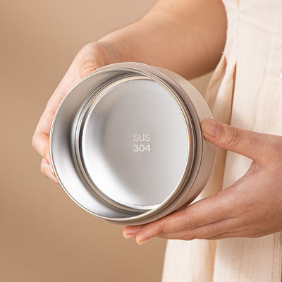 オーダーメイド エコフレンドリー プラスチック ステンレス スチール 隔離 ランチボックス 子供 の 保存