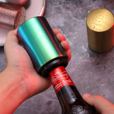 カスタムプリント ステンレス・スティール 自動ビール開口機 キャップダメージと材料なし