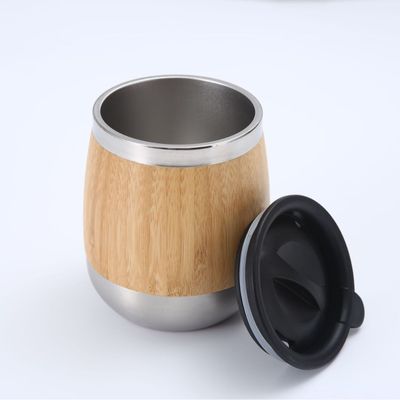 450ml バンブースtainless steelカップ CLASSICデザインスタイルとHANDGRIP アクセサリー あなたのために