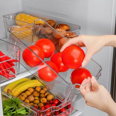 食品 保存 パッケージ フリジューター 引き出し オーガナイザー 広形 プラスチック キッチン コンテナ