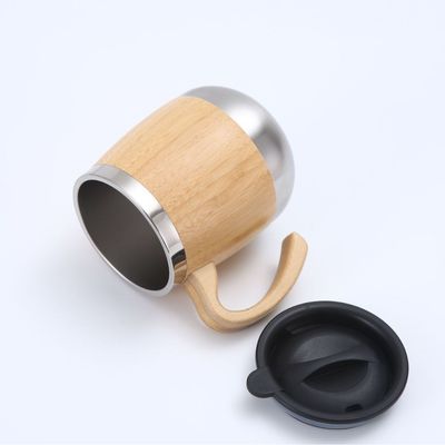 450ml バンブースtainless steelカップ CLASSICデザインスタイルとHANDGRIP アクセサリー あなたのために