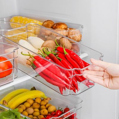 食品 保存 パッケージ フリジューター 引き出し オーガナイザー 広形 プラスチック キッチン コンテナ