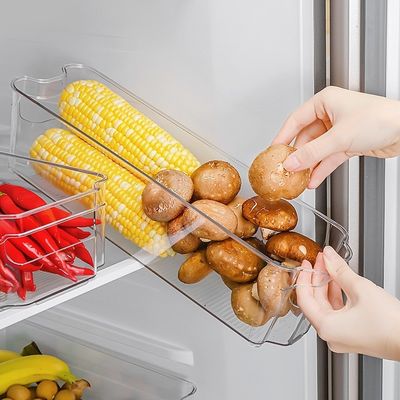 食品 保存 パッケージ フリジューター 引き出し オーガナイザー 広形 プラスチック キッチン コンテナ