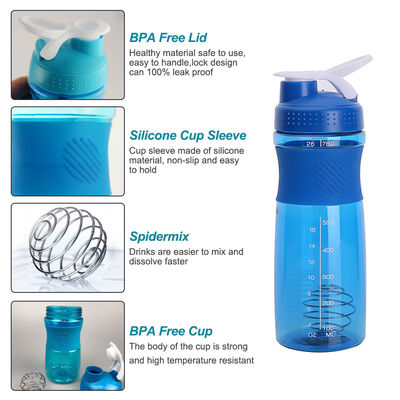 スタッドレスタイヤボール 携帯型 BPA 無料 ジム プラスチック プロテインシェイカ ボトル スポーツ用