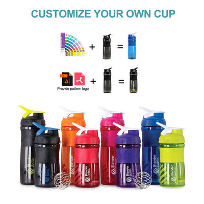 スタッドレスタイヤボール 携帯型 BPA 無料 ジム プラスチック プロテインシェイカ ボトル スポーツ用