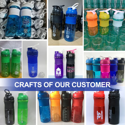 スタッドレスタイヤボール 携帯型 BPA 無料 ジム プラスチック プロテインシェイカ ボトル スポーツ用