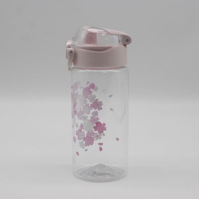500ml SK BPAフリー水瓶 子供向け 直接飲める 可変プラスチック素材