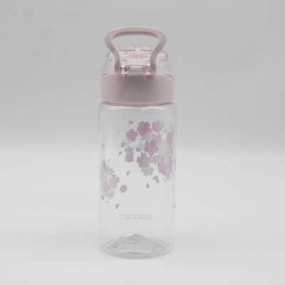 500ml SK BPAフリー水瓶 子供向け 直接飲める 可変プラスチック素材