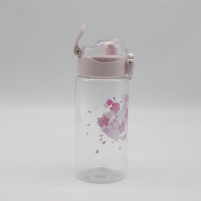 500ml SK BPAフリー水瓶 子供向け 直接飲める 可変プラスチック素材