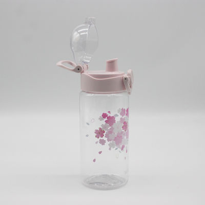 500ml SK BPAフリー水瓶 子供向け 直接飲める 可変プラスチック素材