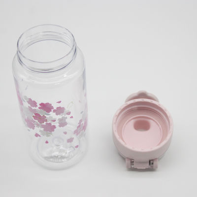 500ml SK BPAフリー水瓶 子供向け 直接飲める 可変プラスチック素材