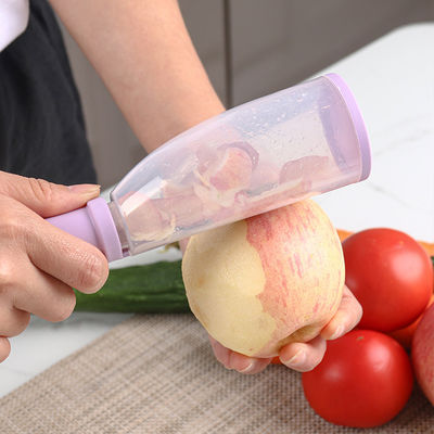 ピーラーズ・ゼスターズ 持続可能な果物・野菜の調理のための持ち運び可能な保管ツール