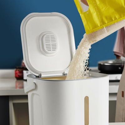 オーダーメイドロゴ 食品品種 PP プラスチック 米貯蔵容器 スプーン 5〜10kg 負荷