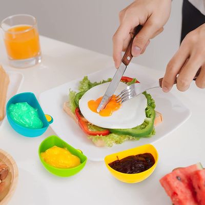 10g エサトマト 漬け クリップ 調味料 食器 プラスチック 漬け クリップ ボウル プレートホルダー