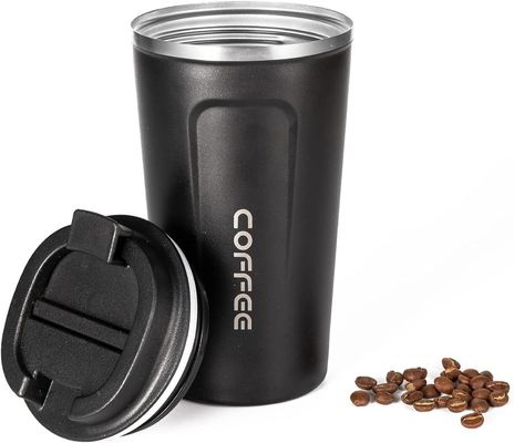 ステンレス鉄旅行カップ 510ml 絶縁コーヒー流出真空タンブラー ギフト