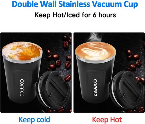 ステンレス鉄旅行カップ 510ml 絶縁コーヒー流出真空タンブラー ギフト