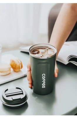 ステンレス鉄旅行カップ 510ml 絶縁コーヒー流出真空タンブラー ギフト