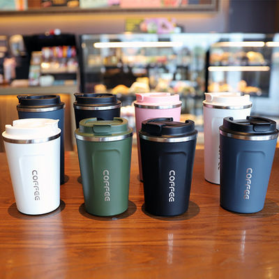 ステンレス鉄旅行カップ 510ml 絶縁コーヒー流出真空タンブラー ギフト