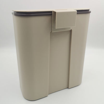 立方形 壁掛け 吊り スライド 蓋 ゴミ箱 プラスチック ゴミ箱 灰ゴミ箱