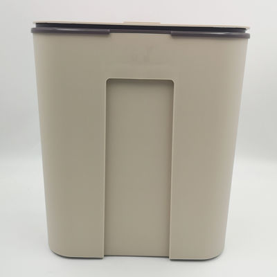 立方形 壁掛け 吊り スライド 蓋 ゴミ箱 プラスチック ゴミ箱 灰ゴミ箱