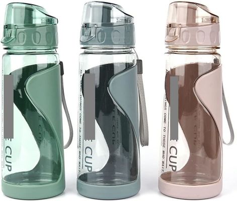 PLASTIC フリップトップ 570ML スポーツ用水瓶 大人向け 持ち運び可能 漏れ防止 BPA 無料
