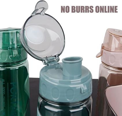 PLASTIC フリップトップ 570ML スポーツ用水瓶 大人向け 持ち運び可能 漏れ防止 BPA 無料