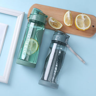 PLASTIC フリップトップ 570ML スポーツ用水瓶 大人向け 持ち運び可能 漏れ防止 BPA 無料