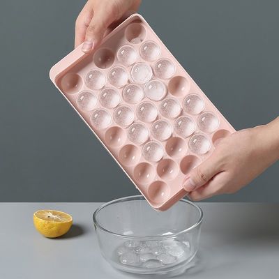 BPAフリー 円形氷皿 冷蔵庫 小型 丸い 氷玉皿 丸い 球