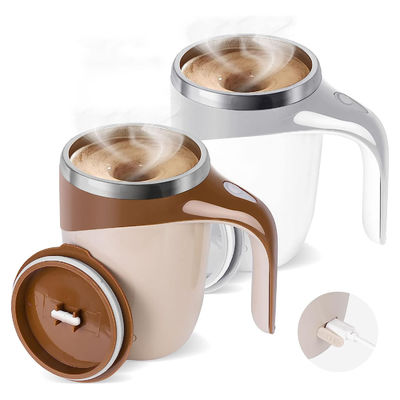 380ML 容量ステンレス・スチール 絶縁式自動磁気カップ