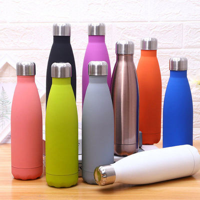 スポーツ 断熱ステンレス スチール 水瓶 オーダーメイド ロゴと抗腐蝕コーティング