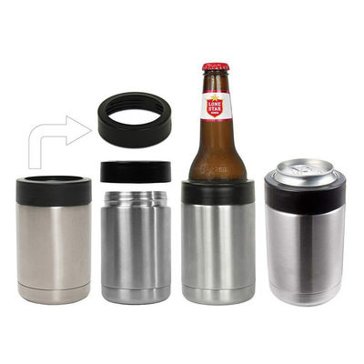 12オンスダブルウォールステンレス鋼ビールの缶をカスタム