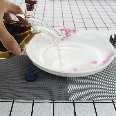 便利なガラス 2 in 1 分離機 油水ソース キッチン用鍋 350ml 100ml容量